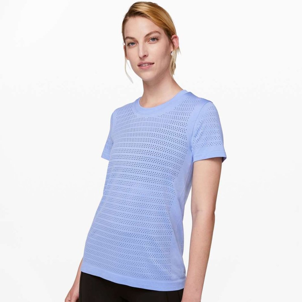 Lululemon Breeze By Short Sleeve *Squad NWOT